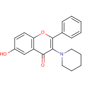 374611-86-6  4H-1-Benzopyran-4-one, 6-hydroxy-2-phenyl-3-(1-piperidinyl)- 374611-86-6  4H-1-Benzopyran-4-one, 6-hydroxy-2-phenyl-3-(1-piperidinyl)-