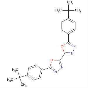 37463-47-1  2,2'-Bi-1,3,4-oxadiazole, 5,5'-bis[4-(1,1-dimethylethyl)phenyl]-