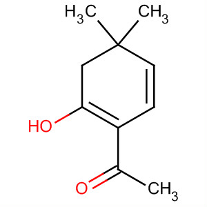 37464-67-8  Ethanone, 1-(2-hydroxy-4,4-dimethyl-1,5-cyclohexadien-1-yl)-