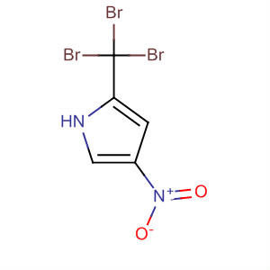 374695-35-9  1H-Pyrrole, 4-nitro-2-(tribromomethyl)-