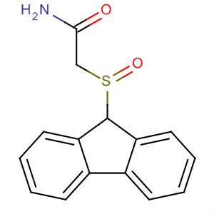 374721-49-0  Acetamide, 2-(9H-fluoren-9-ylsulfinyl)-