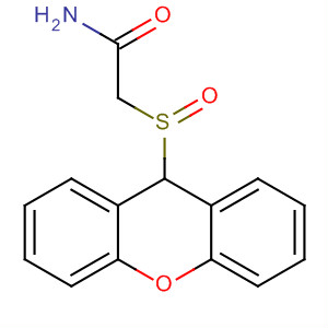 374721-57-0  Acetamide, 2-(9H-xanthen-9-ylsulfinyl)-