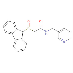 374721-64-9  Acetamide, 2-(9H-fluoren-9-ylsulfinyl)-N-(3-pyridinylmethyl)-