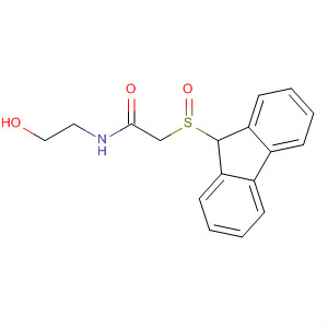 374721-66-1  Acetamide, 2-(9H-fluoren-9-ylsulfinyl)-N-(2-hydroxyethyl)-