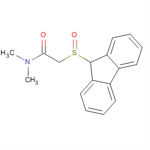 374721-68-3  Acetamide, 2-(9H-fluoren-9-ylsulfinyl)-N,N-dimethyl-