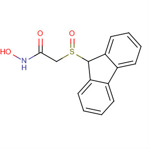 374721-72-9  Acetamide, 2-(9H-fluoren-9-ylsulfinyl)-N-hydroxy-
