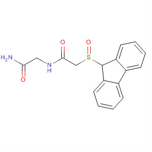 374721-73-0  Acetamide, N-(2-amino-2-oxoethyl)-2-(9H-fluoren-9-ylsulfinyl)-