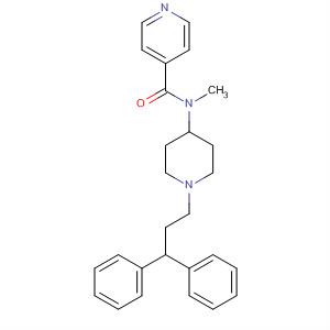 374724-53-5  4-Pyridinecarboxamide,N-[1-(3,3-diphenylpropyl)-4-piperidinyl]-N-methyl-