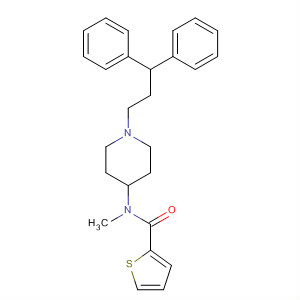 374724-68-2  2-Thiophenecarboxamide,N-[1-(3,3-diphenylpropyl)-4-piperidinyl]-N-methyl-