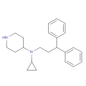 374725-48-1  4-Piperidinamine, N-cyclopropyl-1-(3,3-diphenylpropyl)-