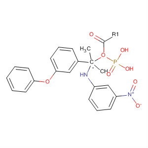 374730-55-9  Phosphonic acid, [[(3-nitrophenyl)amino](3-phenoxyphenyl)methyl]-,dimethyl ester