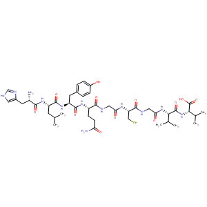 374777-72-7  L-Valine,L-histidyl-L-leucyl-L-tyrosyl-L-glutaminylglycyl-L-cysteinylglycyl-L-valyl-
