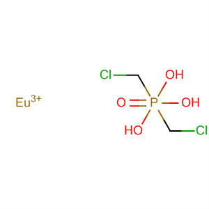 374790-41-7  Phosphinic acid, bis(chloromethyl)-, europium(3+) salt, dihydrate