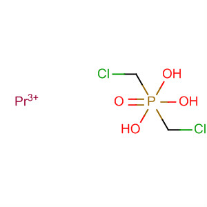 374790-45-1  Phosphinic acid, bis(chloromethyl)-, praseodymium(3+) salt, dihydrate