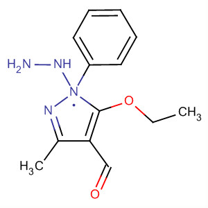 374808-37-4  1H-Pyrazole-4-carboxaldehyde, 5-ethoxy-3-methyl-1-phenyl-,hydrazone