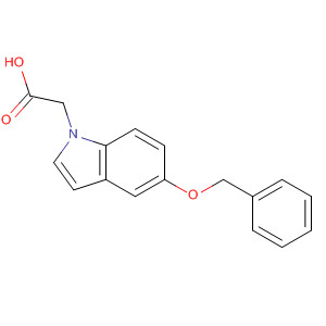 374818-88-9  1H-Indole-1-acetic acid, 5-(phenylmethoxy)-