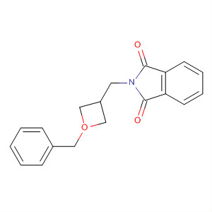 374897-78-6  1H-Isoindole-1,3(2H)-dione, 2-[[3-(phenylmethyl)-3-oxetanyl]methyl]-