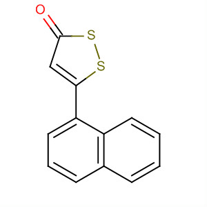 37490-01-0  3H-1,2-Dithiol-3-one, 5-(1-naphthalenyl)-