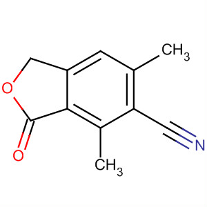 374905-57-4  5-Isobenzofurancarbonitrile, 1,3-dihydro-4,6-dimethyl-3-oxo- 374905-57-4  5-Isobenzofurancarbonitrile, 1,3-dihydro-4,6-dimethyl-3-oxo-