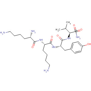 374923-57-6  L-Valinamide, L-lysyl-L-lysyl-L-tyrosyl-
