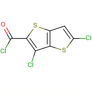 37493-39-3  Thieno[3,2-b]thiophene-2-carbonyl chloride, 3,5-dichloro-