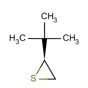 37511-41-4  Thiirane, (1,1-dimethylethyl)-, (S)-