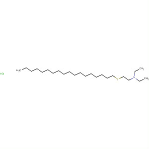 37514-46-8  Ethanamine, N,N-diethyl-2-(octadecylthio)-, hydrochloride