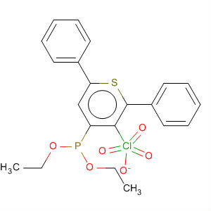 37518-67-5  Thiopyrylium, 4-(diethoxyphosphinyl)-2,6-diphenyl-, perchlorate