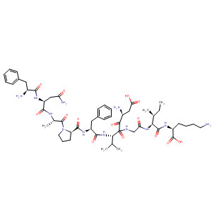 375345-51-0  L-Lysine,L-phenylalanyl-L-asparaginyl-L-alanyl-L-prolyl-L-phenylalanyl-L-a-aspartyl-L-valylglycyl-L-isoleucyl-
