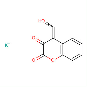375348-58-6  2H-1-Benzopyran-2,3(4H)-dione, 4-(hydroxymethylene)-, potassiumsalt