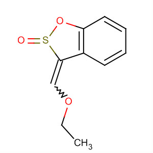 375348-59-7  3H-1,2-Benzoxathiole, 3-(ethoxymethylene)-, 2-oxide 375348-59-7  3H-1,2-Benzoxathiole, 3-(ethoxymethylene)-, 2-oxide