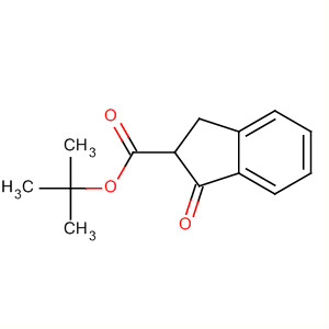 375349-06-7  1H-Indene-2-carboxylic acid, 2,3-dihydro-1-oxo-, 1,1-dimethylethylester
