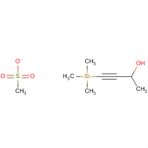375395-74-7  3-Butyn-2-ol, 4-(trimethylsilyl)-, methanesulfonate, (2S)-