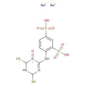 375396-12-6  1,3-Benzenedisulfonic acid,4-[(1,4,5,6-tetrahydro-4,6-dithioxo-1,3,5-triazin-2-yl)amino]-, disodiumsalt