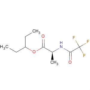 37573-67-4  Alanine, N-(trifluoroacetyl)-, 1-ethylpropyl ester