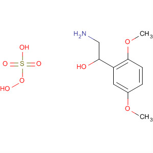 375845-79-7  Peroxymonosulfuric acid, compd. witha-(aminomethyl)-2,5-dimethoxybenzenemethanol (1:1)