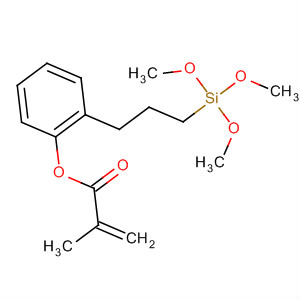 375856-95-4  2-Propenoic acid, 2-methyl-, 2-[3-(trimethoxysilyl)propyl]phenyl ester