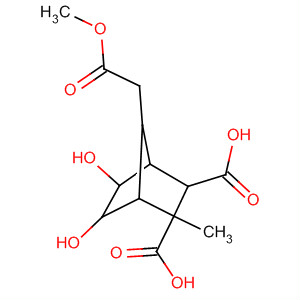 37590-46-8  Bicyclo[2.2.1]heptane-2,3-dicarboxylic acid,5,6-dihydroxy-7-(2-methoxy-2-oxoethyl)-2-methyl-