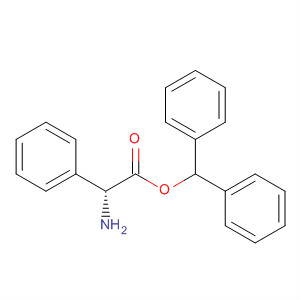 37591-68-7  Benzeneacetic acid, a-amino-, diphenylmethyl ester, (R)-