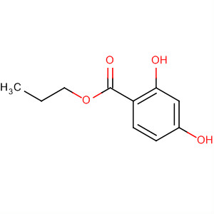 37622-41-6  Benzoic acid, 2,4-dihydroxy-, propyl ester