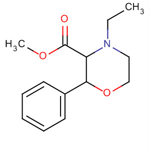 376353-96-7  3-Morpholinecarboxylic acid, 4-ethyl-2-phenyl-, methyl ester