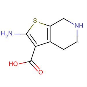 37636-42-3  Thieno[2,3-c]pyridine-3-carboxylic acid, 2-amino-4,5,6,7-tetrahydro-