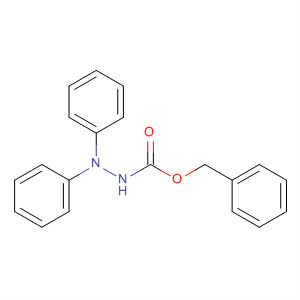 37637-38-0  Hydrazinecarboxylic acid, 2,2-diphenyl-, phenylmethyl ester