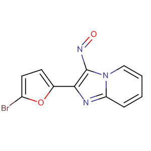 37644-03-4  Imidazo[1,2-a]pyridine, 2-(5-bromo-2-furanyl)-3-nitroso-