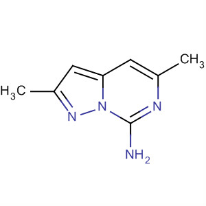 37658-17-6  Pyrazolo[1,5-c]pyrimidin-7-amine, 2,5-dimethyl-