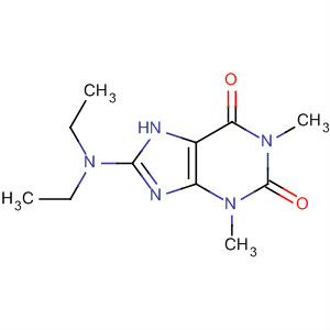 37660-49-4  1H-Purine-2,6-dione, 8-(diethylamino)-3,7-dihydro-1,3-dimethyl-