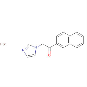 376644-77-8  Ethanone, 2-(1H-imidazol-1-yl)-1-(2-naphthalenyl)-, monohydrobromide