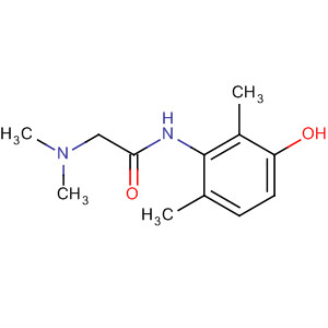 376646-13-8  Acetamide, 2-(dimethylamino)-N-(3-hydroxy-2,6-dimethylphenyl)-
