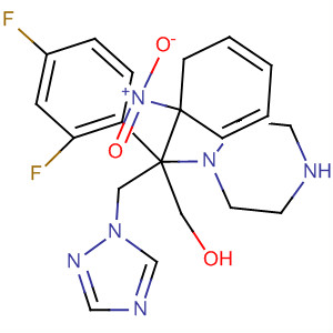 376646-70-7  1-Piperazineethanol,a-(2,4-difluorophenyl)-4-(4-nitrophenyl)-a-(1H-1,2,4-triazol-1-ylmethyl)-