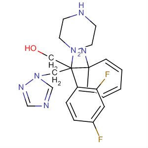 376646-71-8  1-Piperazineethanol,4-(4-aminophenyl)-a-(2,4-difluorophenyl)-a-(1H-1,2,4-triazol-1-ylmethyl)-